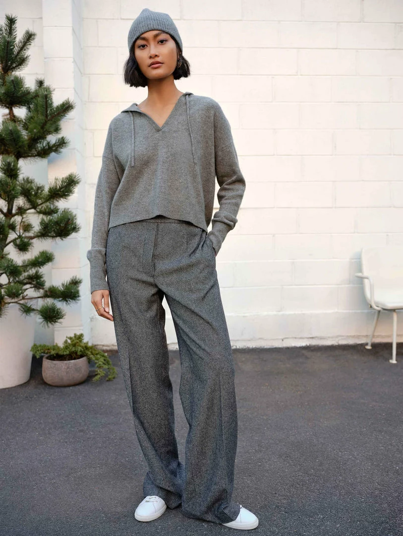 Promo 🎉 White + Warren Sweaters Cashmere Hoodie 👏 3 White + Warren Sweaters Cashmere Hoodie