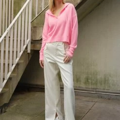 White + Warren Cashmere Hoodie