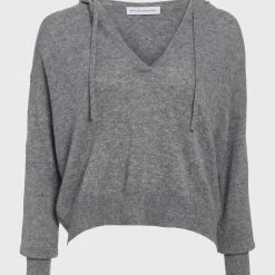 Promo 🎉 White + Warren Sweaters Cashmere Hoodie 👏 11 White + Warren Sweaters Cashmere Hoodie