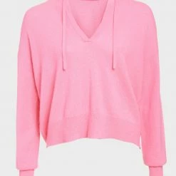 White + Warren Cashmere Hoodie