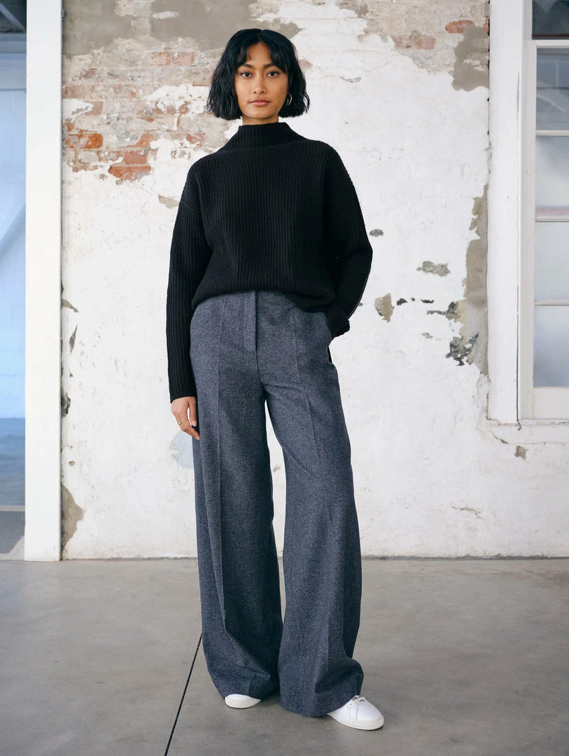 Deals ๐ White + Warren Recycled Cashmere Ribbed Standneck Almost Gone ๐ฏ 1 White + Warren Recycled Cashmere Ribbed Standneck Almost Gone