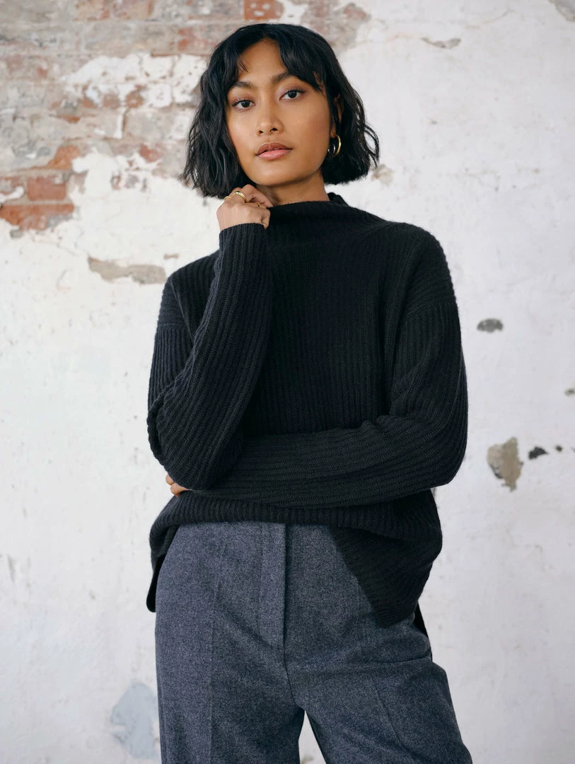 Deals ๐ White + Warren Recycled Cashmere Ribbed Standneck Almost Gone ๐ฏ 3 White + Warren Recycled Cashmere Ribbed Standneck Almost Gone