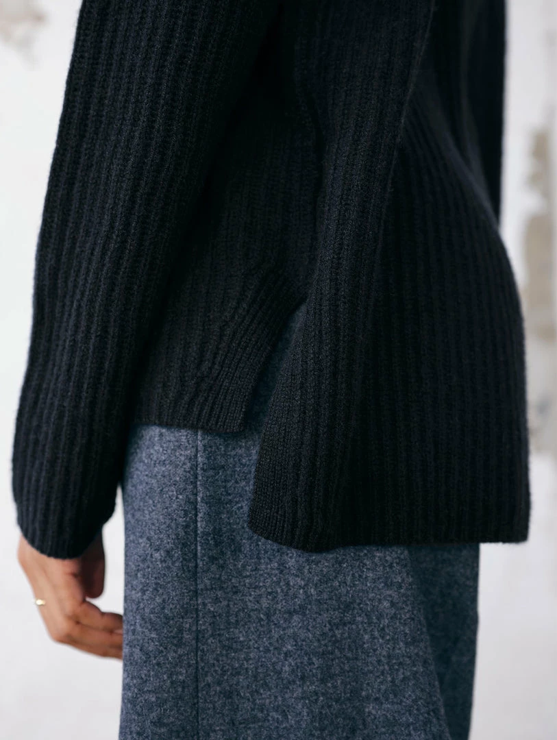 Deals ๐ White + Warren Recycled Cashmere Ribbed Standneck Almost Gone ๐ฏ 5 White + Warren Recycled Cashmere Ribbed Standneck Almost Gone