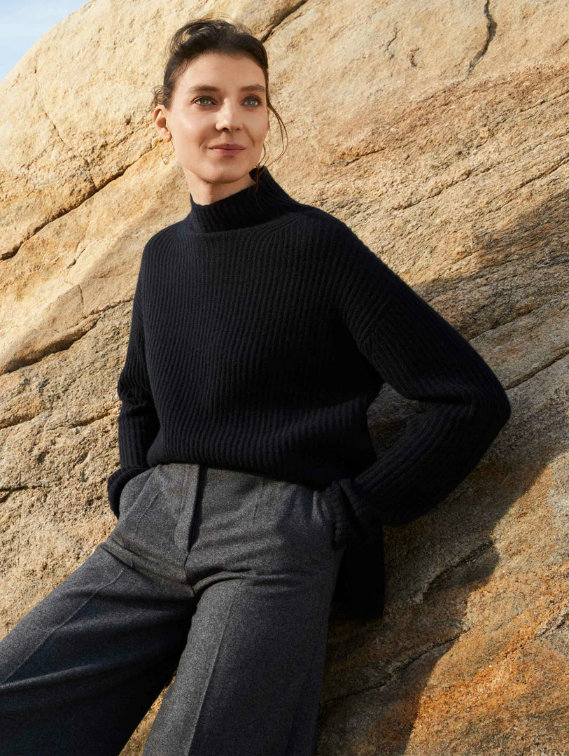 Deals ๐ White + Warren Recycled Cashmere Ribbed Standneck Almost Gone ๐ฏ 2 White + Warren Recycled Cashmere Ribbed Standneck Almost Gone