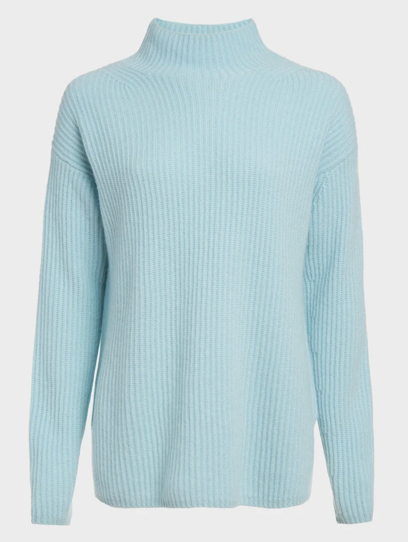 Best deal โจ White + Warren Recycled Cashmere Ribbed Standneck Almost Gone ๐ 5 White + Warren Recycled Cashmere Ribbed Standneck Almost Gone