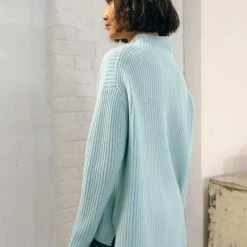 Best deal โจ White + Warren Recycled Cashmere Ribbed Standneck Almost Gone ๐ 8 White + Warren Recycled Cashmere Ribbed Standneck Almost Gone