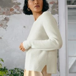 Cheap ๐ White + Warren Recycled Cashmere Ribbed Crewneck Almost Gone ๐ฅฐ 6 White + Warren Recycled Cashmere Ribbed Crewneck Almost Gone