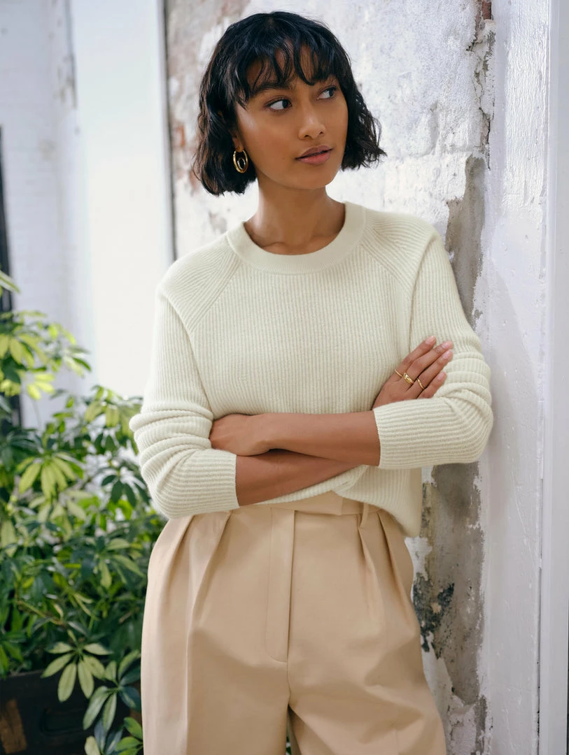 Cheap ๐ White + Warren Recycled Cashmere Ribbed Crewneck Almost Gone ๐ฅฐ 2 White + Warren Recycled Cashmere Ribbed Crewneck Almost Gone