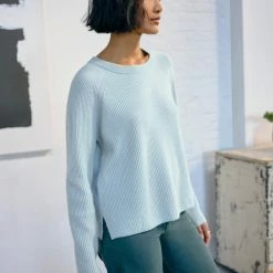 Cheap ๐ White + Warren Sweaters Recycled Cashmere Ribbed Crewneck ๐ 9 White + Warren Sweaters Recycled Cashmere Ribbed Crewneck