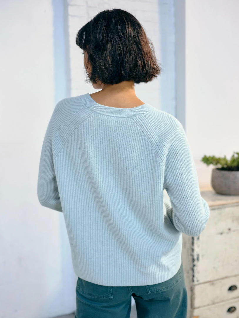 Cheap ๐ White + Warren Sweaters Recycled Cashmere Ribbed Crewneck ๐ 5 White + Warren Sweaters Recycled Cashmere Ribbed Crewneck