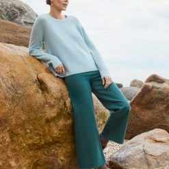 Cheap ๐ White + Warren Sweaters Recycled Cashmere Ribbed Crewneck ๐ 8 White + Warren Sweaters Recycled Cashmere Ribbed Crewneck