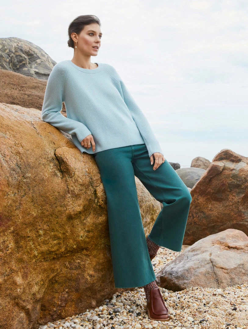 Cheap ๐ White + Warren Sweaters Recycled Cashmere Ribbed Crewneck ๐ 3 White + Warren Sweaters Recycled Cashmere Ribbed Crewneck