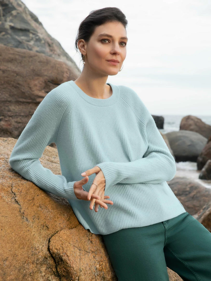 Cheap ๐ White + Warren Sweaters Recycled Cashmere Ribbed Crewneck ๐ 2 White + Warren Sweaters Recycled Cashmere Ribbed Crewneck