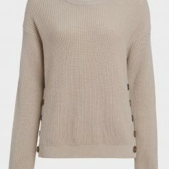 Promo โ White + Warren Cotton Side Button Crewneck ๐ 9 White + Warren Cotton Side Button Crewneck