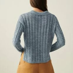 Flash Sale 🌟 White + Warren Linen Cable Polo Vacation Wardrobe 💯 9 White + Warren Linen Cable Polo Vacation Wardrobe