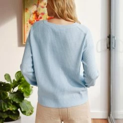 Budget 🔥 White + Warren Cotton Multi Rib Easy Crewneck Sweaters 🎉 5 White + Warren Cotton Multi Rib Easy Crewneck Sweaters