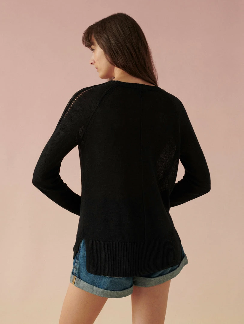 Buy ✔️ White + Warren Linen Easy Crewneck Vacation Wardrobe 👍 4 White + Warren Linen Easy Crewneck Vacation Wardrobe