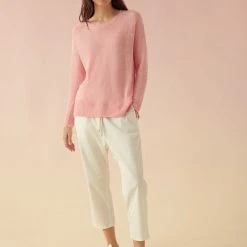 White + Warren Sales 14 White + Warren Vacation Wardrobe Linen Easy Crewneck