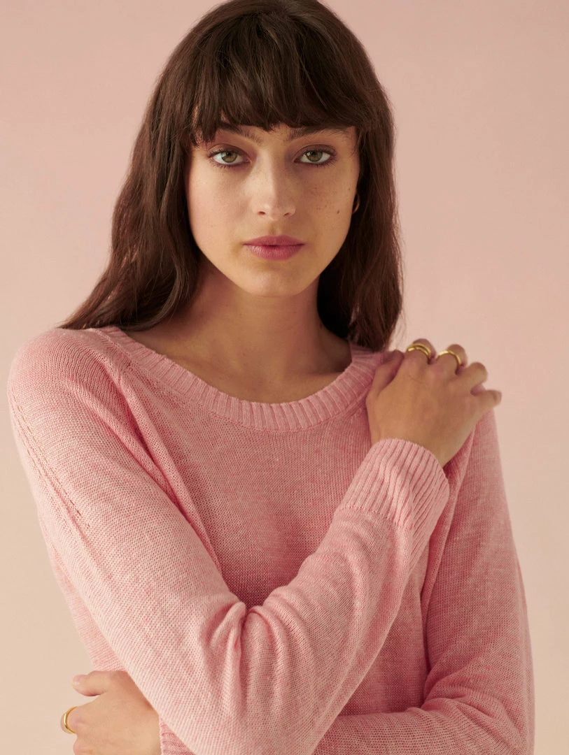 Best deal 🔥 White + Warren Vacation Wardrobe Linen Easy Crewneck 🥰 2 White + Warren Vacation Wardrobe Linen Easy Crewneck