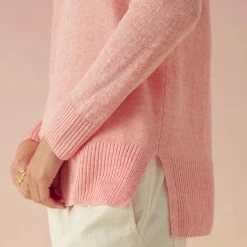 Best deal 🔥 White + Warren Vacation Wardrobe Linen Easy Crewneck 🥰 8 White + Warren Vacation Wardrobe Linen Easy Crewneck