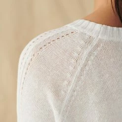 Best reviews of ๐ White + Warren Linen Easy Crewneck ๐ฅฐ 6 White + Warren Linen Easy Crewneck