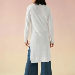 Promo ๐ฅฐ White + Warren Linen Long Open Cardigan ๐ 7 White + Warren Linen Long Open Cardigan