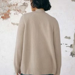 Outlet π White + Warren Cardigans Recycled Cashmere Ribbed Open Cardigan π 15 White + Warren Cardigans Recycled Cashmere Ribbed Open Cardigan