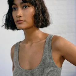 Cheapest ⌛ White + Warren Cashmere Ribbed Tank Tops + Tees 🛒 6 White + Warren Cashmere Ribbed Tank Tops + Tees