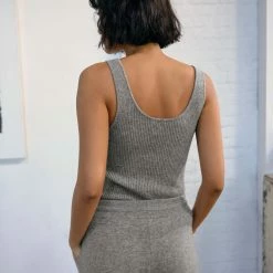 Cheapest ⌛ White + Warren Cashmere Ribbed Tank Tops + Tees 🛒 7 White + Warren Cashmere Ribbed Tank Tops + Tees