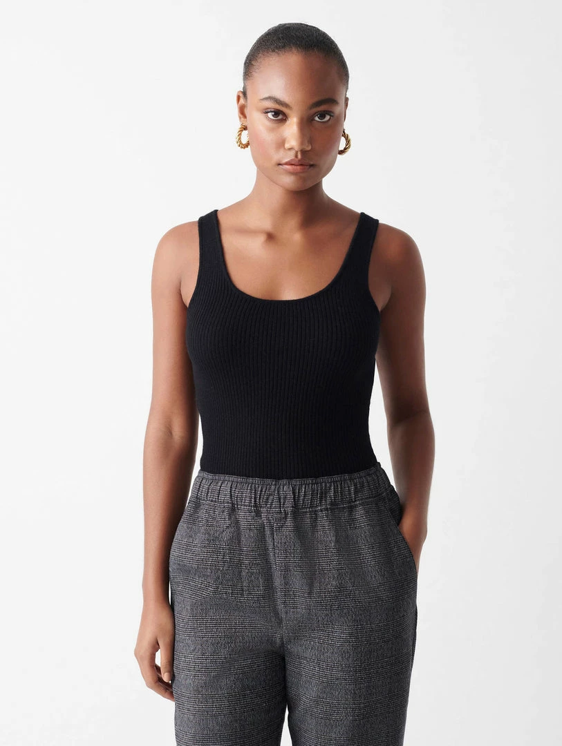 Best reviews of โจ White + Warren Almost Gone Cashmere Ribbed Tank ๐ 1 White + Warren Almost Gone Cashmere Ribbed Tank