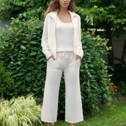 Flash Sale 😀 White + Warren Cashmere Ribbed Tank Tops + Tees 👍 11 White + Warren Cashmere Ribbed Tank Tops + Tees