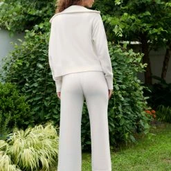 Buy 😉 White + Warren Cashmere Cropped Wide Leg Pant 👍 13 White + Warren Cashmere Cropped Wide Leg Pant