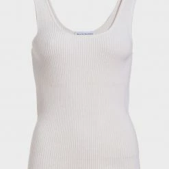 Flash Sale 😀 White + Warren Cashmere Ribbed Tank Tops + Tees 👍 15 White + Warren Cashmere Ribbed Tank Tops + Tees