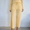 White + Warren Cashmere Cropped Wide Leg Pant Pants + Shorts