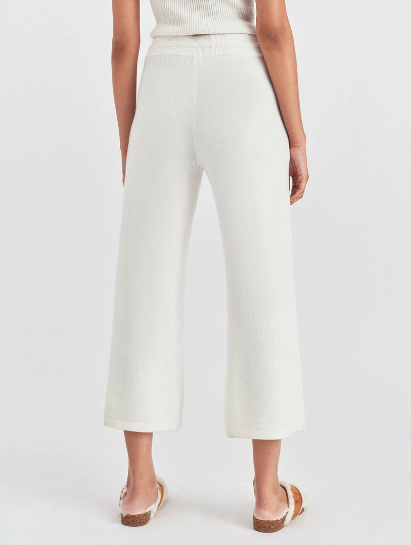 Buy 😉 White + Warren Cashmere Cropped Wide Leg Pant 👍 5 White + Warren Cashmere Cropped Wide Leg Pant