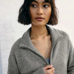 Cheapest 😀 White + Warren Cardigans Cashmere Zip Up Jacket ⭐ 6 White + Warren Cardigans Cashmere Zip Up Jacket