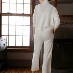 Buy 😉 White + Warren Cashmere Cropped Wide Leg Pant 👍 12 White + Warren Cashmere Cropped Wide Leg Pant