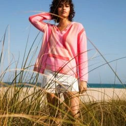 Hot Sale 😉 White + Warren Cashmere Striped Baja Hoodie Best-Sellers 😍 8 White + Warren Cashmere Striped Baja Hoodie Best-Sellers