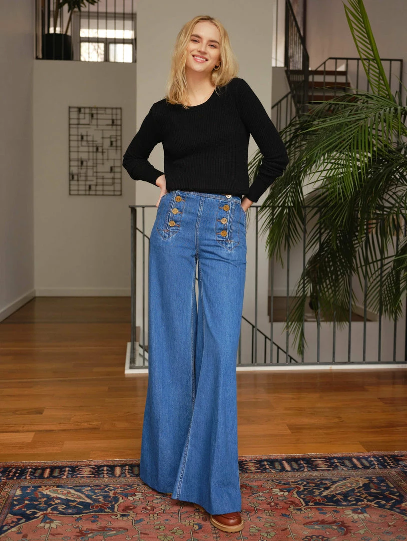 Discount โญ White + Warren Cotton Shrunken Thermal Crewneck Sweaters ๐ฅ 2 White + Warren Cotton Shrunken Thermal Crewneck Sweaters