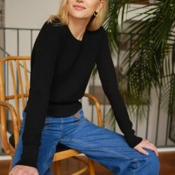 Discount โญ White + Warren Cotton Shrunken Thermal Crewneck Sweaters ๐ฅ 6 White + Warren Cotton Shrunken Thermal Crewneck Sweaters