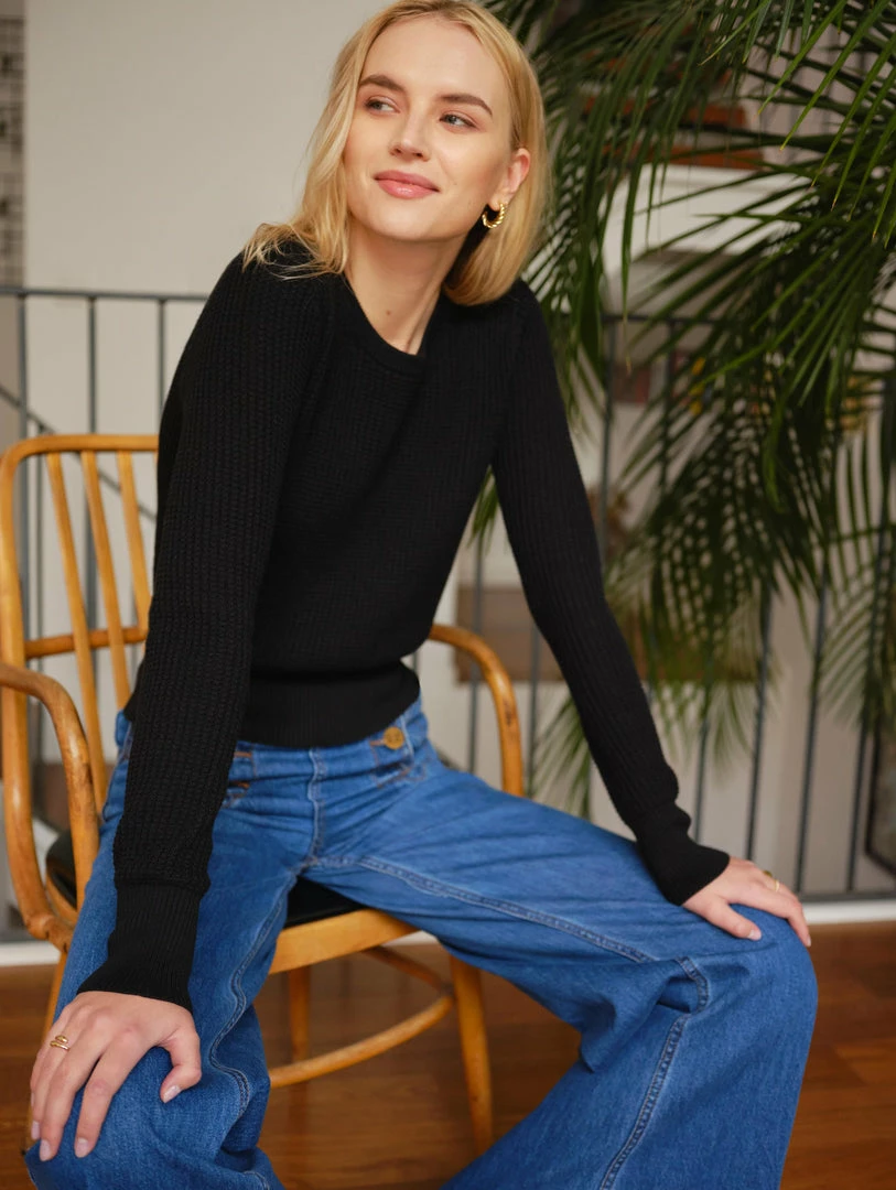 Discount โญ White + Warren Cotton Shrunken Thermal Crewneck Sweaters ๐ฅ 3 White + Warren Cotton Shrunken Thermal Crewneck Sweaters