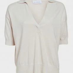Coupon ๐ฅ White + Warren Cotton Cashmere Polo Top โค๏ธ 7 White + Warren Cotton Cashmere Polo Top