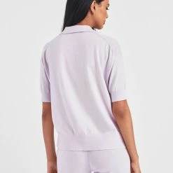 Deals β White + Warren Cotton Cashmere Polo Top Sweaters 𧨠5 White + Warren Cotton Cashmere Polo Top Sweaters