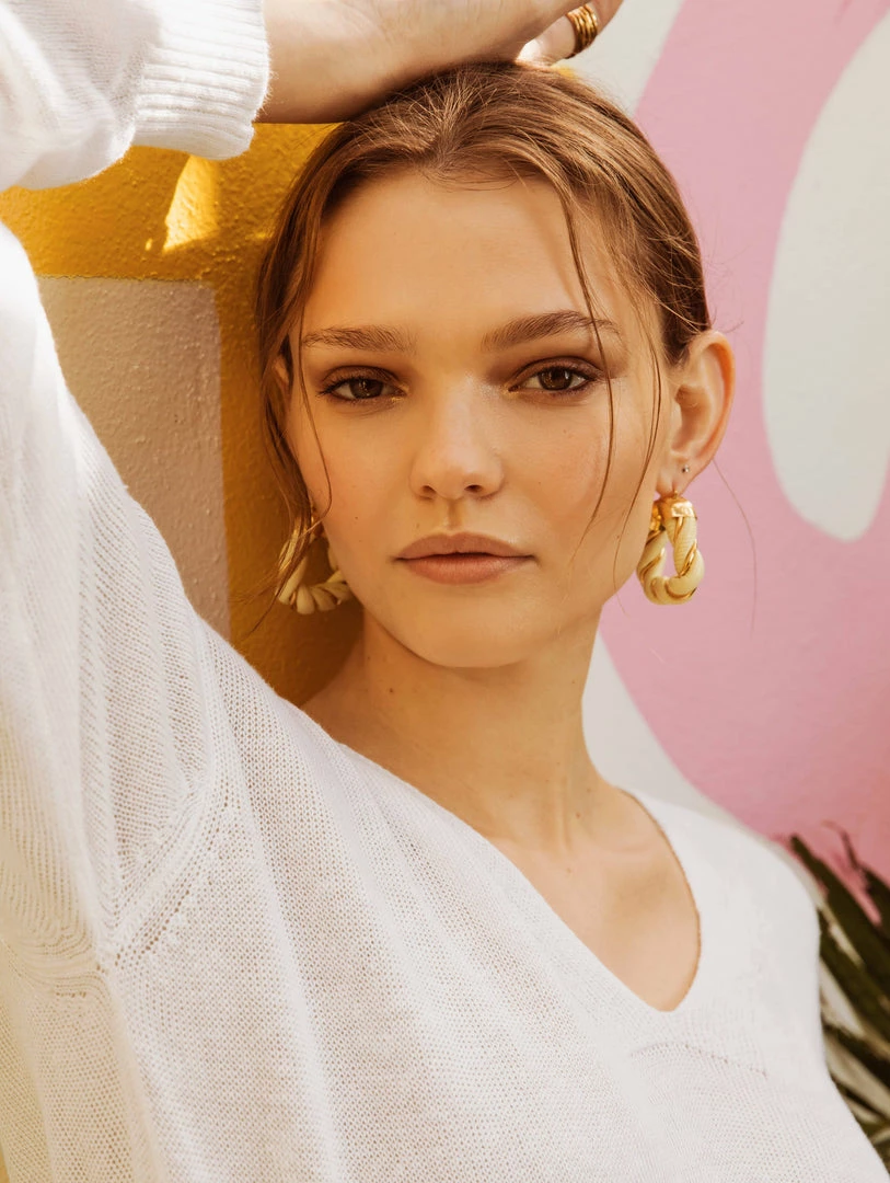 Discount ⌛ White + Warren Linen Easy V Neck Best-Sellers 🛒 3 White + Warren Linen Easy V Neck Best-Sellers