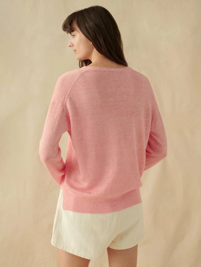 Best deal ⭐ White + Warren Vacation Wardrobe Linen Easy V Neck ⭐ 3 White + Warren Vacation Wardrobe Linen Easy V Neck