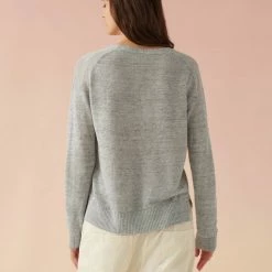 Cheap 🎁 White + Warren Best-Sellers Linen Easy V Neck ✔️ 9 White + Warren Best-Sellers Linen Easy V Neck