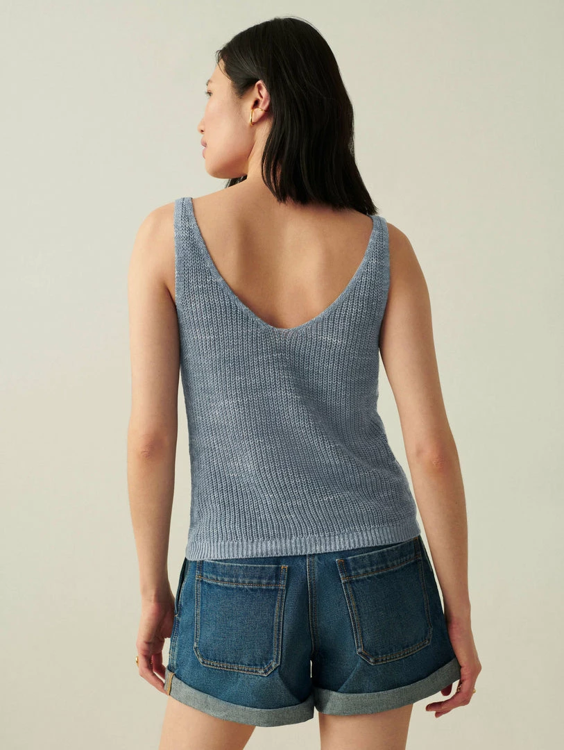 Best reviews of 🔔 White + Warren Linen Ribbed V Neck Tank 🔥 4 White + Warren Linen Ribbed V Neck Tank