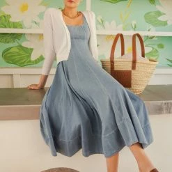 White + Warren Linen Blend Shrunken Cardigan Best-Sellers