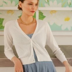 Brand new ๐ฅฐ White + Warren Linen Blend Shrunken Cardigan Best-Sellers ๐ 8 White + Warren Linen Blend Shrunken Cardigan Best-Sellers