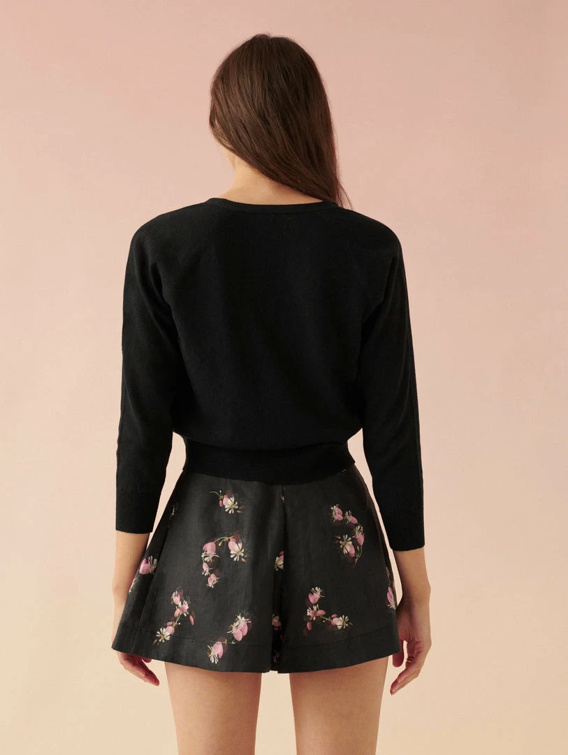 Flash Sale 🛒 White + Warren Vacation Wardrobe Linen Blend Shrunken Cardigan ✨ 2 White + Warren Vacation Wardrobe Linen Blend Shrunken Cardigan